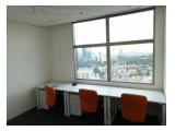 Beautiful Service Office on ANZ Tower Sudirman Setiabudi Furnished fit to your budged