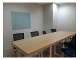 Disewakan Ruang Kantor Serviced Office, Private Office, Coworking Space at Timor 16 Menteng