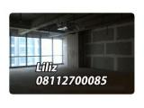 For Rent Office Space District 8 Senopati (SCBD) Bare Finishing (All Size Available)