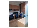 DISEWAKAN OFFICE SPACE APL TOWER 281m2 FULLY FURNISHED BEST VIEW & HONGSUI NEGO 
