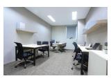 Sewa Ruang Kantor ( Serviced Office, Virtual Office, Co-working Space & Meeting Room ) 165 SUITE, Menara 165, Jakarta Selatan