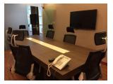 Disewakan Office 8 Senopati at SCBD fully furnished jaminan termurah 