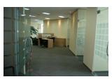 DISEWAKAN OFFICE SPACE APL TOWER 278sqm FULLY FURNISHED LOW ZONE NEGO ! GRAB IT FAST 