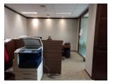 Disewakan Office Space Furnished Equity Tower SCBD, Jakarta Selatan, good conditions