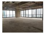 Disewakan / Dijual Office Spaces di District 8 Treasury & Prosperity Tower - Bare New Condition All Size