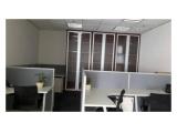 Semi Furnished Office at Menara Rajawali for Rent - Very Good Condition!