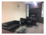 For Lease (Disewakan) Office Space Equity Tower SCBD Jakarta - Fully Furnished (Limited Unit)