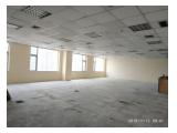 Disewakan Ruang Kantor Wisma BSG, Jakarta Pusat - Bare Condition