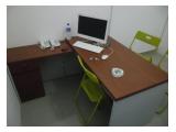 Ruang Kantor Private Working Space Virtual Office di HR MUHAMMAD SURABAYA