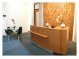 Sewa Ruang Kantor (Serviced Office) Mulai Rp 3 Juta/Bulan per Ruangan Full Furnished