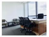 Disewakan ruang kantor - Office Space Fully Furnished - Pakuwon Tower Kota Kasablanka