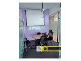 Disewakan/for lease Office Soho Capital di Central Park area BEST PRICE 