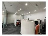Disewakan Office Soho Capital 139m2 /fully Furnished
