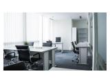 Sewa Kantor Serviced/Private/Virtual Office Premium Grade A Termurah Fully Furnished Full Facilities