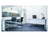 Sewa Kantor Serviced/Private/Virtual Office Premium Grade A Termurah Fully Furnished Full Facilities