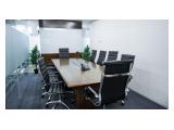 Sewa Kantor Serviced/Private/Virtual Office Premium Grade A Termurah Fully Furnished Full Facilities