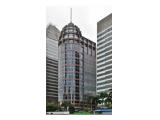 Sewa Kantor di Menara Sudirman Luas 218 m2 Kondisi Furnished di Sudirman Jakarta Selatan (Nego)