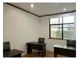 Sewa Kantor Virtual Office/ Private Room / SErvice Office / Unit Lantai Fully Furnised Full Facilities 