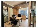 Disewakan - Brand New Furnished Office in District 8 @ SCBD Jakarta Selatan (Most Wanted!)