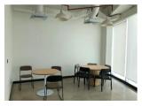 Disewakan Office Space 18 Parc Place Jakarta Selatan - Size 5000 sqm Furnished