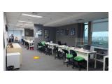 Sewa Kantor Fully Furnished 450m2 Menara 165 , Jakarta Selatan