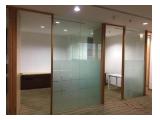 Sewa Office Menara Sudirman at SCBD Jakarta Selatan - Size 500 m2 Semi Furnished